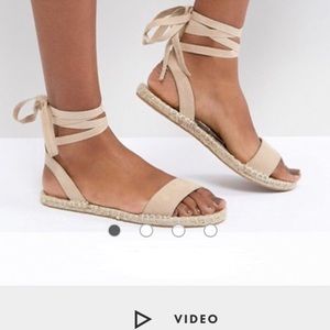 ASOS Jenica Espadrille Sandals